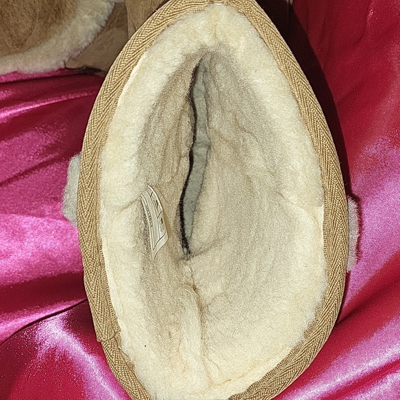 UGG BOOTS - CHESTNUT WITH FUR - Picture 4 of 7